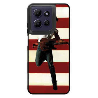 Bruce springsteen 2 Motorola Moto G Power 2026 Case