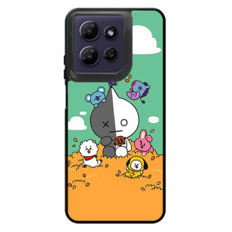 BT21 Cute Together Motorola Moto G Power 2026 Case