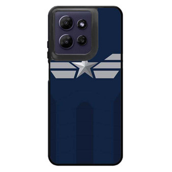 Captain america winter soldier logo Motorola Moto G Power 2026 Case