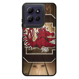 Carolina Gamecocks 5 Motorola Moto G Power 2026 Case