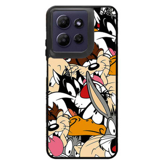 Cartoon Collage Motorola Moto G Power 2026 Case