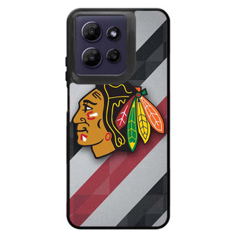Chicago Blackhawks 3 Motorola Moto G Power 2026 Case