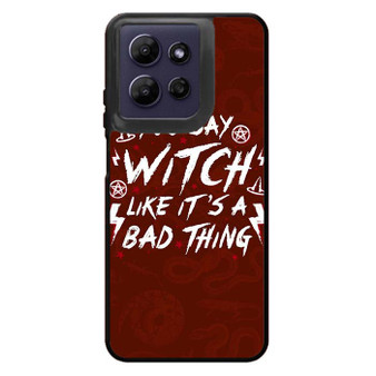 Chilling Adventures of Sabrina Quotes Motorola Moto G Power 2026 Case