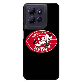 Cincinnati Reds 1 Motorola Moto G Power 2026 Case