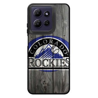 Colorado Rockies 1 Motorola Moto G Power 2026 Case