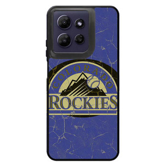Colorado Rockies 3 Motorola Moto G Power 2026 Case
