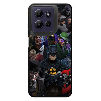 DC Comic Characters Motorola Moto G Power 2026 Case