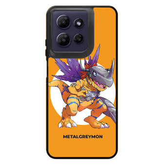 Digimon Metalgreymon Motorola Moto G Power 2026 Case