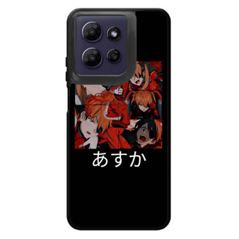 Evangelion Asuka Motorola Moto G Power 2026 Case