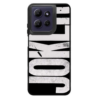 Joker Logo Motorola Moto G Power 2026 Case
