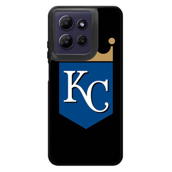 Kansas City Royals 1 Motorola Moto G Power 2026 Case