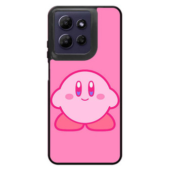 Kirby Pink Motorola Moto G Power 2026 Case
