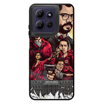 La Casa De Papel 9 Motorola Moto G Power 2026 Case