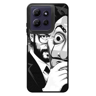 la casa De Papel The Professor Motorola Moto G Power 2026 Case