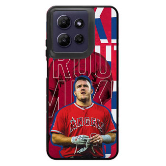 Mike Trout 2 Motorola Moto G Power 2026 Case