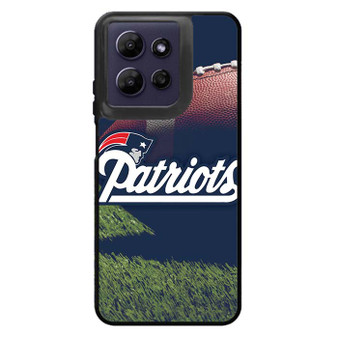 New England Patriots 1 Motorola Moto G Power 2026 Case