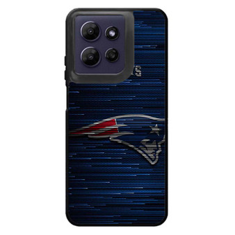 New England Patriots 7 Motorola Moto G Power 2026 Case
