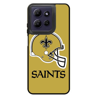 New Orleans Saints Motorola Moto G Power 2026 Case