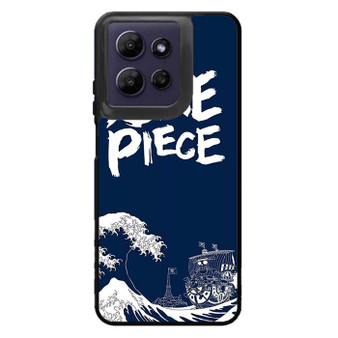 One Piece great wave off kanagawa Motorola Moto G Power 2026 Case