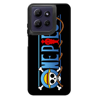 One Piece Logo Motorola Moto G Power 2026 Case