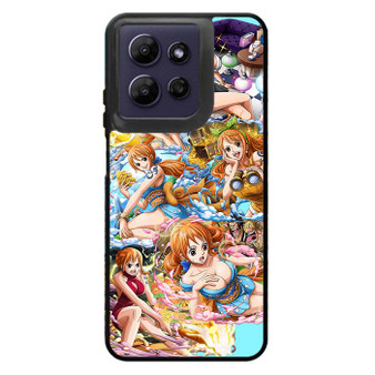 One Piece Nami Collage Motorola Moto G Power 2026 Case