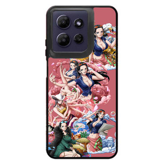 One Piece Nico Robin Collage Motorola Moto G Power 2026 Case
