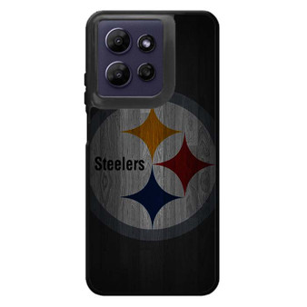 Pittsburgh Steelers 3 Motorola Moto G Power 2026 Case