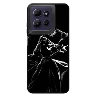 Samurai X Kenshin Himura Monochrome Motorola Moto G Power 2026 Case