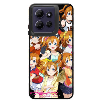 School Idol Project Honoka Kosaka Collage Motorola Moto G Power 2026 Case