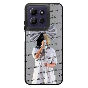 Sia Keep Going Motorola Moto G Power 2026 Case