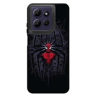 Spider Man in Web Motorola Moto G Power 2026 Case