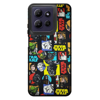 Star Wars Poster Collage Motorola Moto G Power 2026 Case