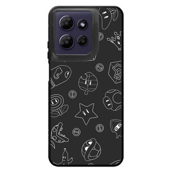 Super Mario game Items Motorola Moto G Power 2026 Case