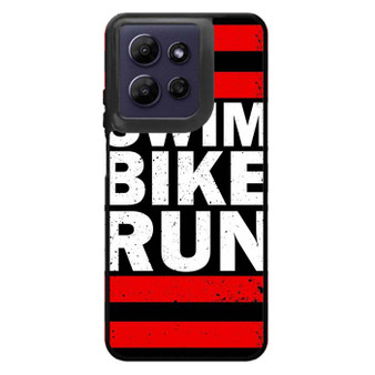 Swim Bike Run 1 Motorola Moto G Power 2026 Case