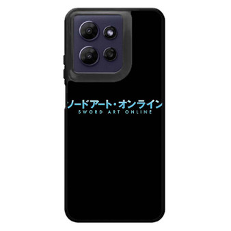 Sword Art Online Logo Motorola Moto G Power 2026 Case
