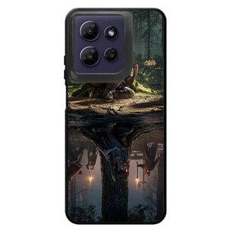The Last of Us Part II Ellie Upside Down Motorola Moto G Power 2026 Case