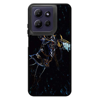 The Legend of Zelda Neon Art Motorola Moto G Power 2026 Case