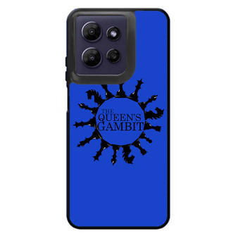 The Queens Gambit in Blue Motorola Moto G Power 2026 Case