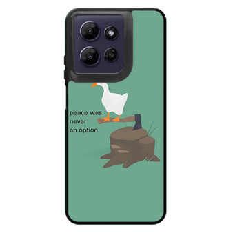 Untitle Goose Game 1 Motorola Moto G Power 2026 Case