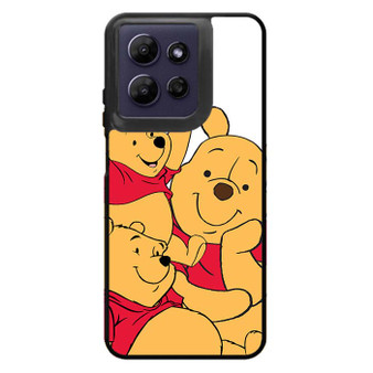 Winnie The Pooh Collage Motorola Moto G Power 2026 Case
