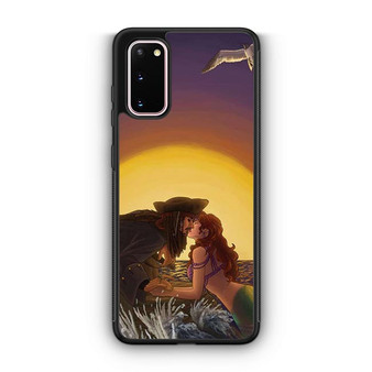 Ariel And Jack Sparrow Samsung Galaxy S20 5G | S20+ 5G | S20 FE 5G Case