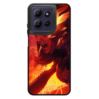 Wonder Woman Dark Nights Metal Comics Motorola Moto G Power 2026 Case