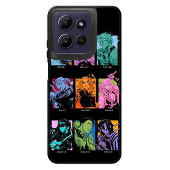 Demon Slayer Hashira Colorful Art Motorola Moto G Power 2026 Case