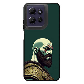 God of War Ragnarok Kratos Motorola Moto G Power 2026 Case