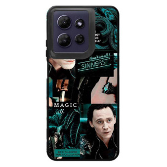 Loki Collage Motorola Moto G Power 2026 Case