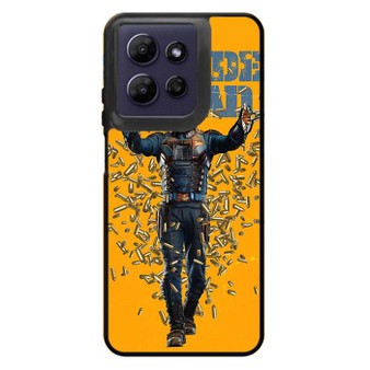 The Suicide Squad Bloodsport Motorola Moto G Power 2026 Case