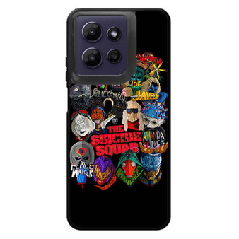 The Suicide Squad Members Logo Motorola Moto G Power 2026 Case