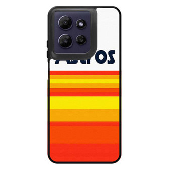 Astros Motorola Moto G Power 2026 Case