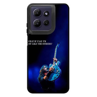 Dave Grohl Quote On Stage Motorola Moto G Power 2026 Case
