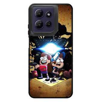Gravity Falls Deeper and Mabel Motorola Moto G Power 2026 Case